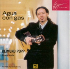 Popp Gitarre CD Agua con Gas
