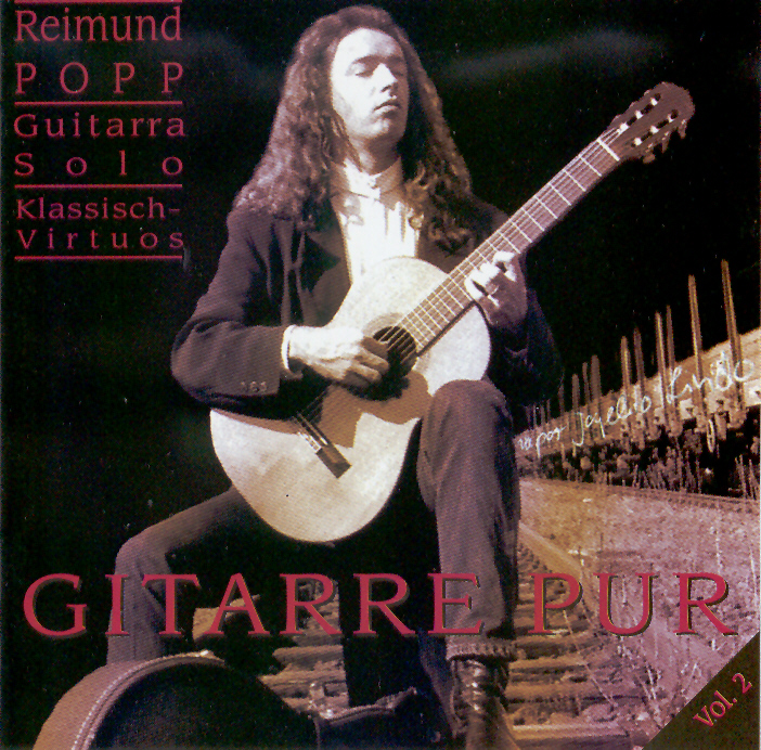 Gitarre Pur Vol.2 CD Cover