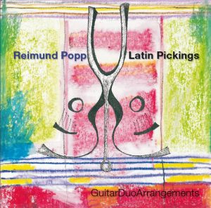 Latin Pickings CD Cover
