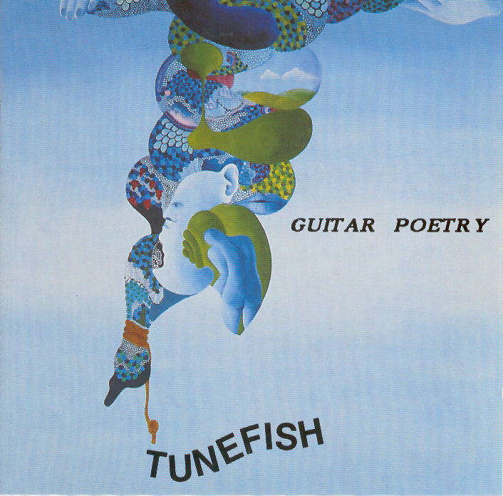 Tunerfish Guitar Poetry CD Cover
