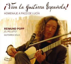Viva La Guitarre Espanola CD Cover