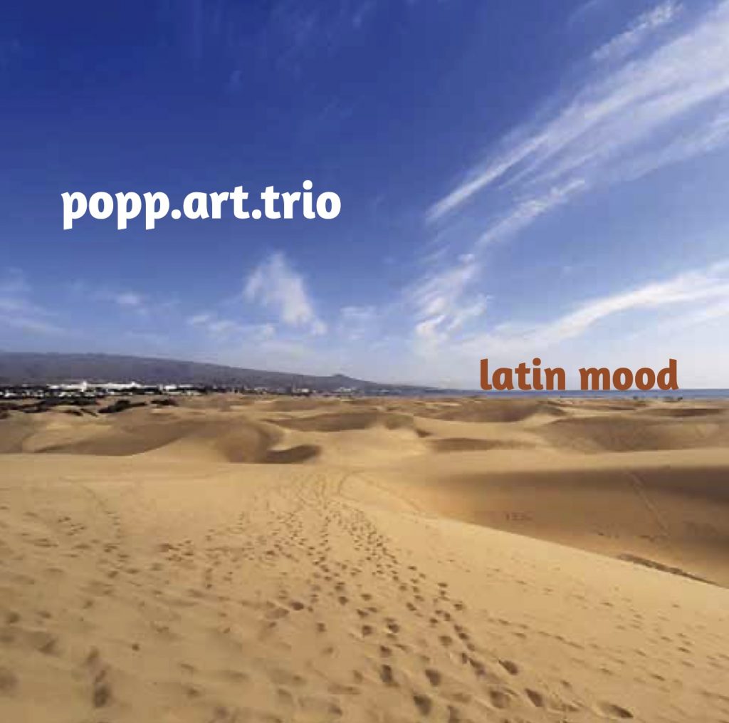 CD Cover Latin Mood